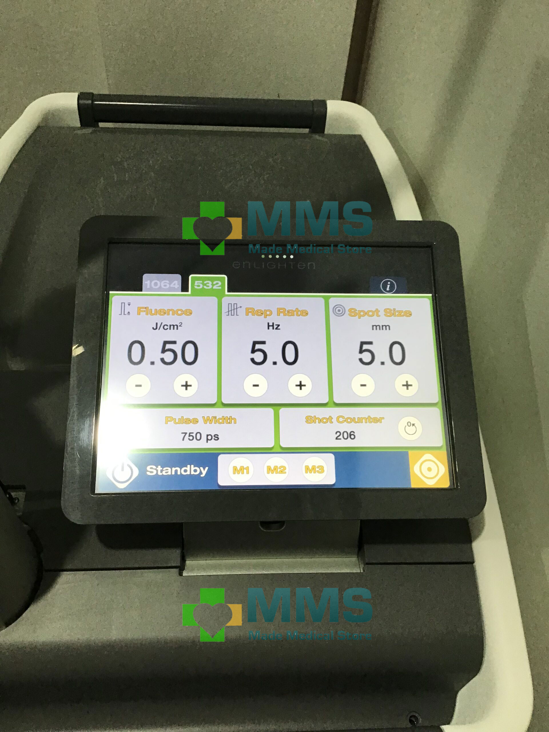 Cutera-Enlighten-SR-Pico-Laser-MMS-5-