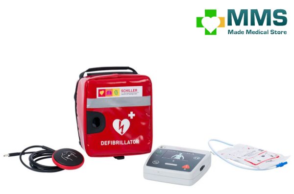 Schiller FRED Easyport Plus Fully Automatic Defibrillator - Made ...